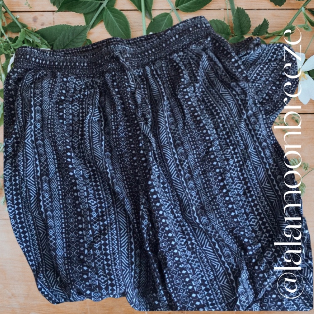 ✅Adorable blue drawstring pants